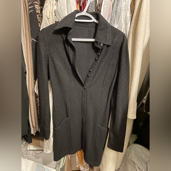 closest sale ladies top jacket coat sweater dress - Picture 2 of 16